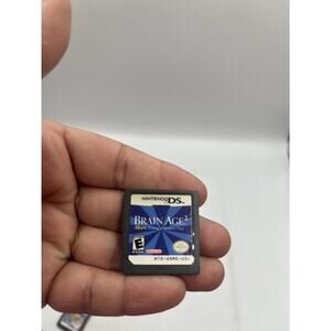 Brain Age 2: More Training in Minutes a Day (Nintendo DS, 2007)